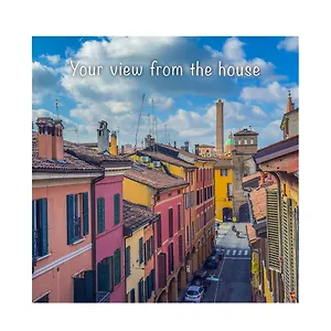 Healthy Flat - Tower Skyline View Bologna
